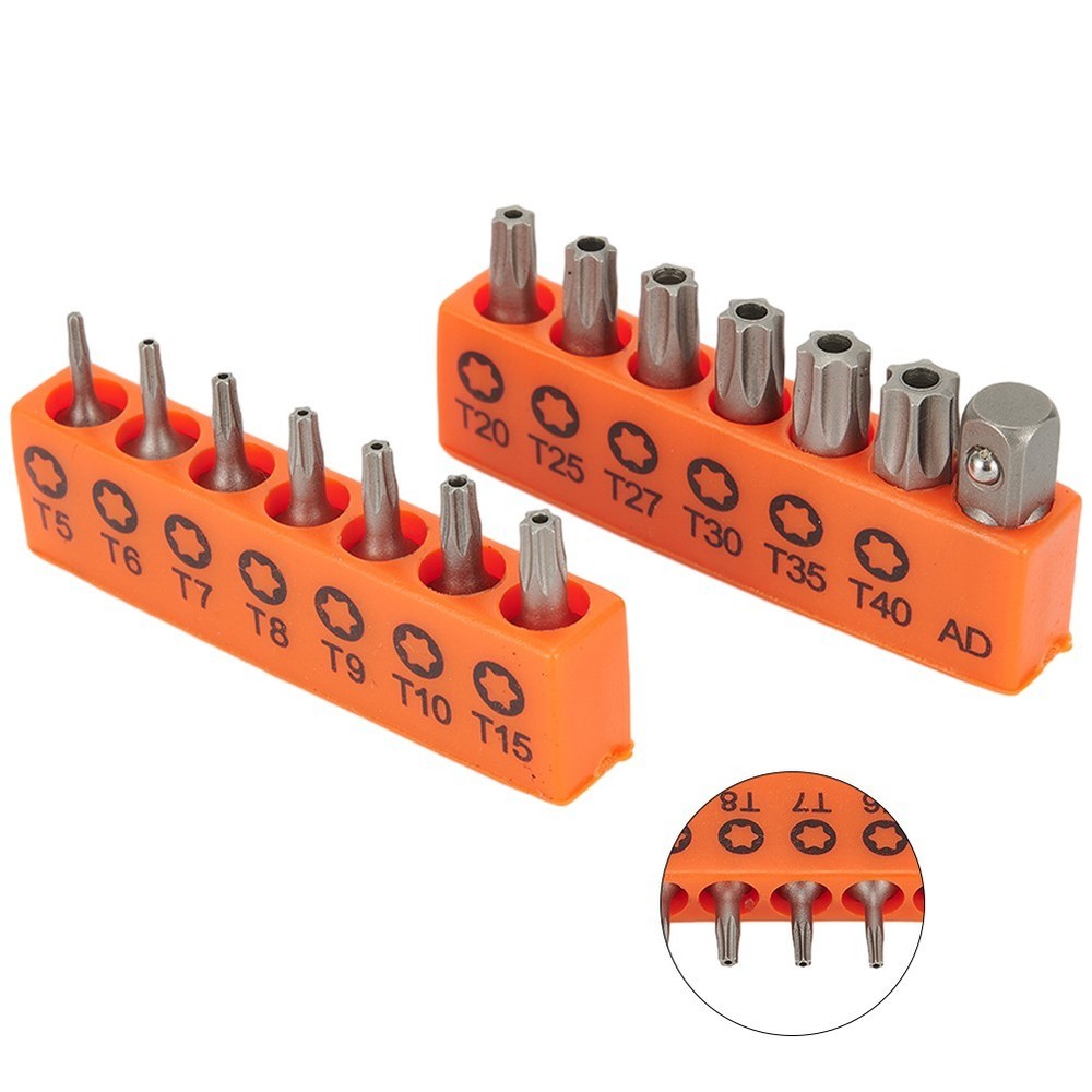 Heavy Duty 25mm Electric Screw Driver Bits Set for Intensive Workloads