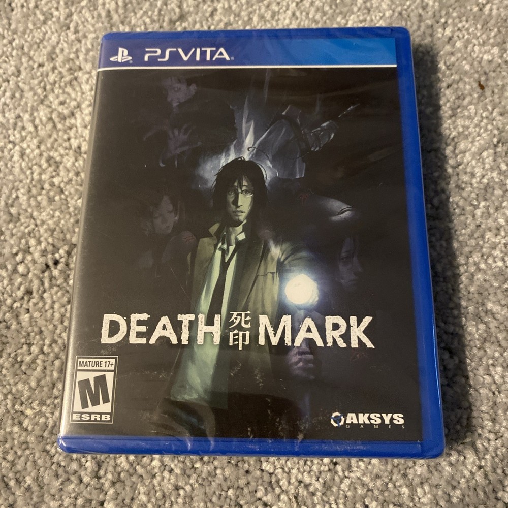 Death Mark - Sony PlayStation Vita New/Sealed