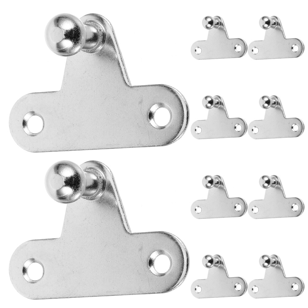 10pcs Heavy Duty Gas Spring Mounts for Lift Struts Support