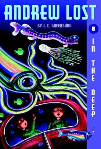 In the Deep (Andrew Lost #8) - Paperback, by Greenburg J. C. - Very Good