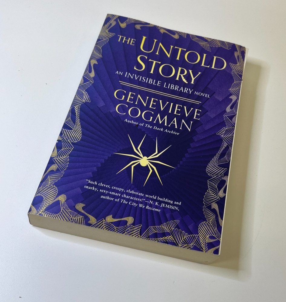 The Untold Story Paperback by Genevieve Cogman