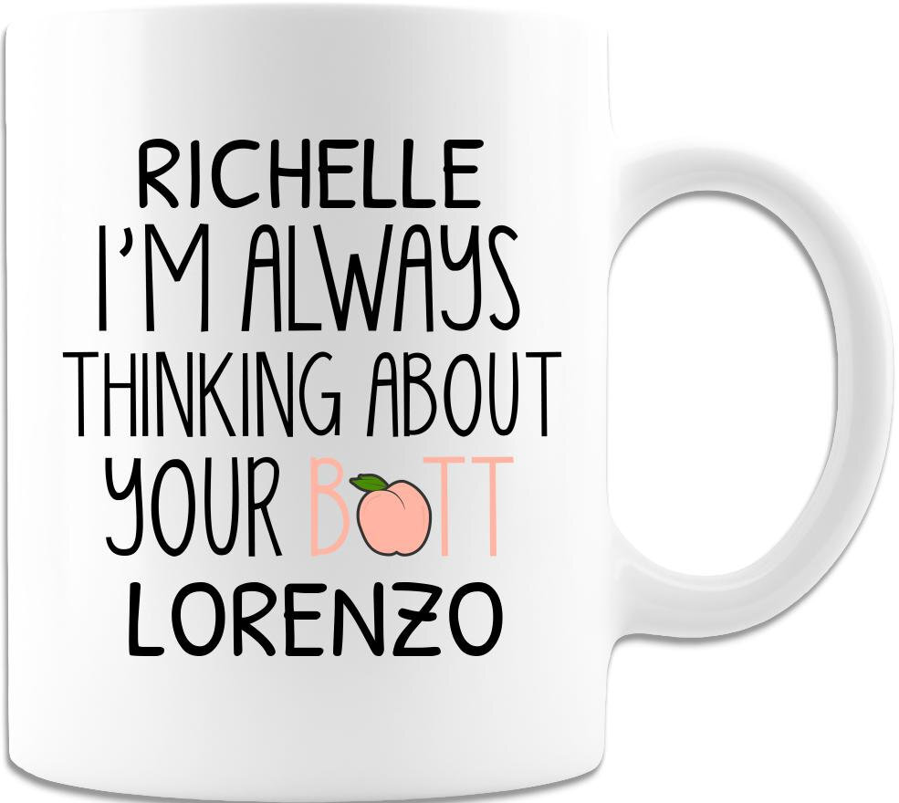 Personalized Couples Gifts Your Butt Thinking About You Anniversary Birthday