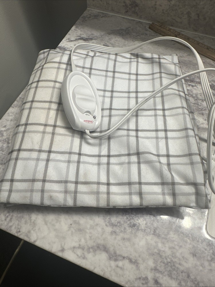 Sunbeam King Size 12x24 Heating Pad New Without Box