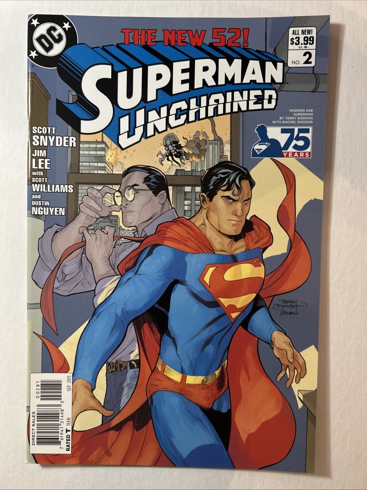 Superman Unchained #2(Variant) DC Comics