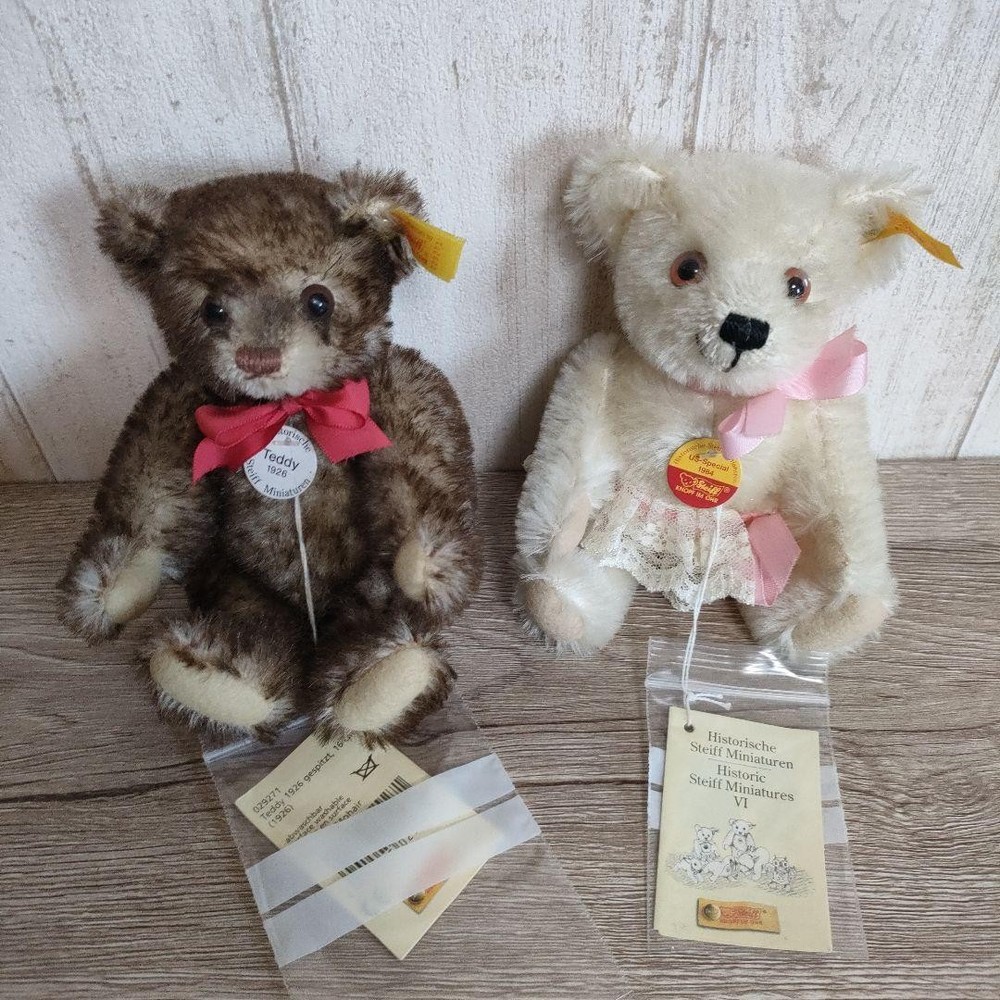 Steiff Steiff miniature teddy bear #5abd2d
