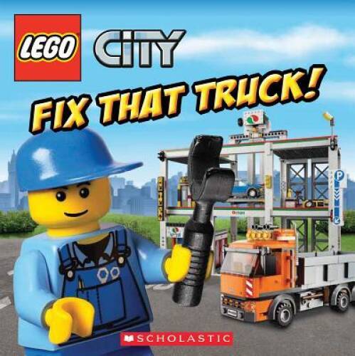 LEGO City: Fix That Truck! - Paperback By Steele, Michael Anthony - GOOD