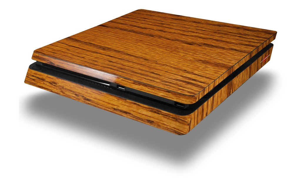 Skin for PS4 Slim Wood Grain - Oak 01 Playstation 4 Console