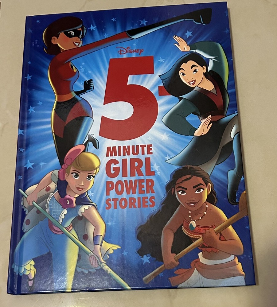 5-Minute Girl Power Stories (5-Minute Stories) - Hardcover Brand New  Kids Book