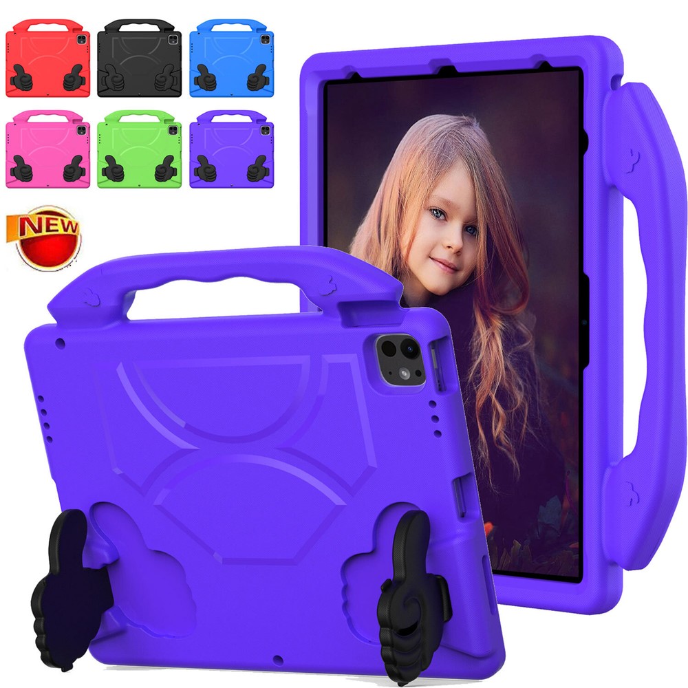 iPad Pro 12.9 Case for Kids - Soft EVA Shockproof Cover for 3rd 4th 5th 6th Gen