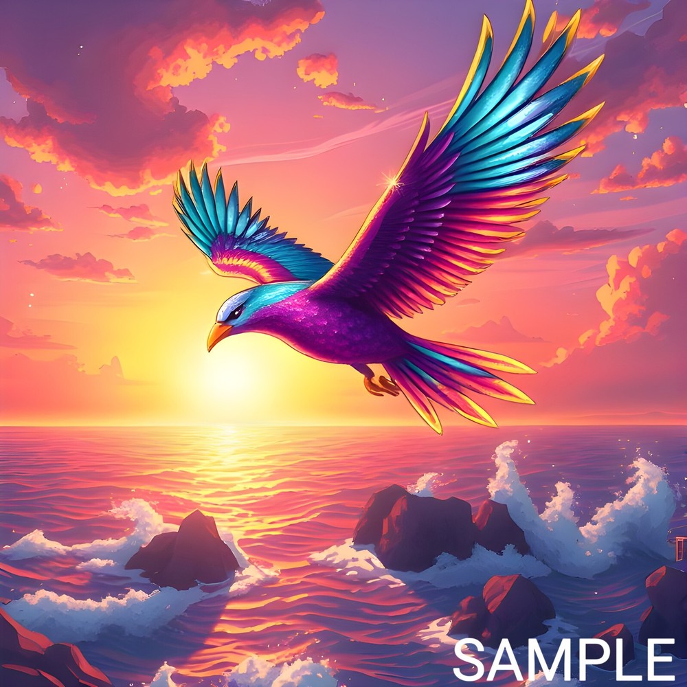 Digital Printable Artwork for Wallpapers, Home Décor, Greeting Cards and More