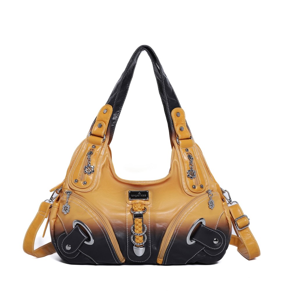 Angelkiss Hobo Purses and handbags for Women Satchel Purses Large Daily Shoulder
