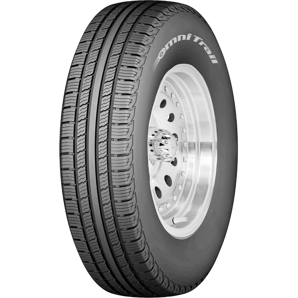 4 Tires Omni Trail Capability STR ST 225/75R15 Load E 10 Ply Trailer