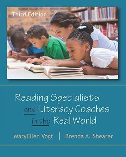 Reading Specialists and Literacy - Paperback, by Vogt Mary Ellen; - Very Good