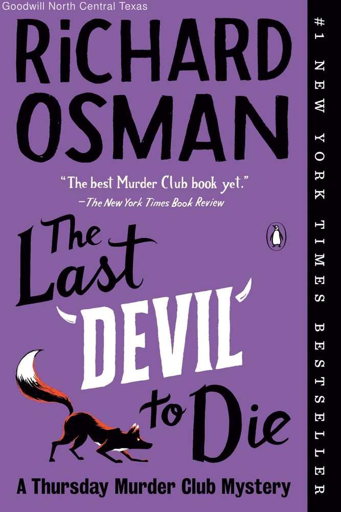 The Last Devil to Die: A Thursday Murder Club Mystery