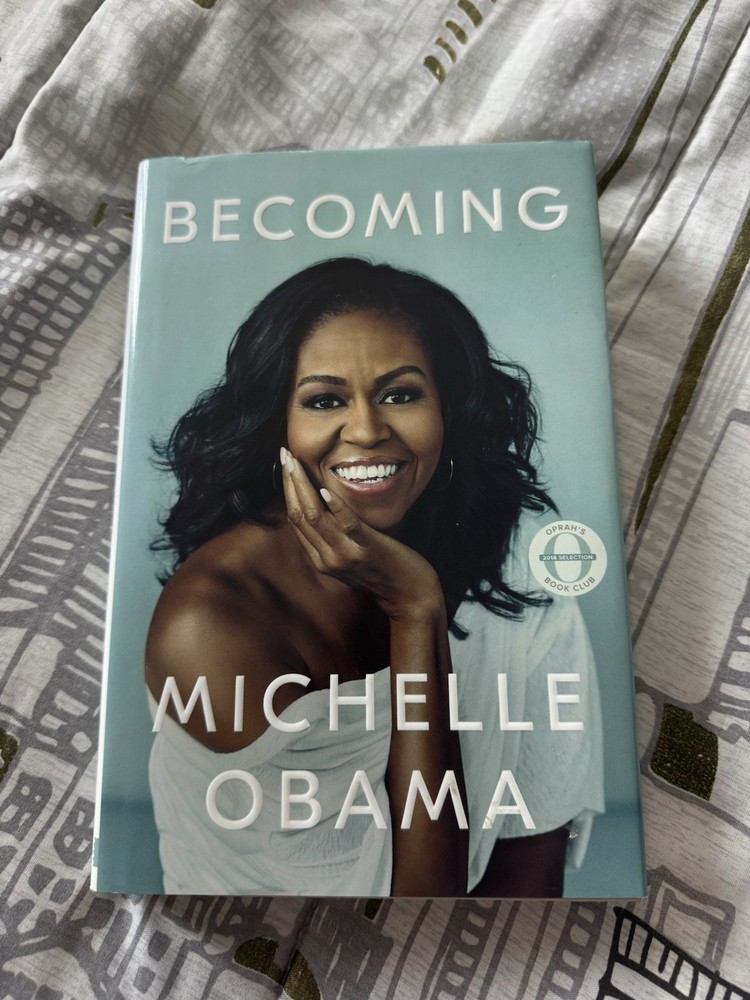 Becoming by Michelle Obama (2018, Hardcover)