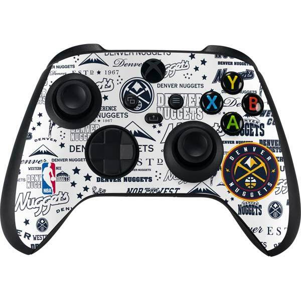 NBA Denver Nuggets Xbox Series X Controller Skin - Denver Nuggets Historic Blast