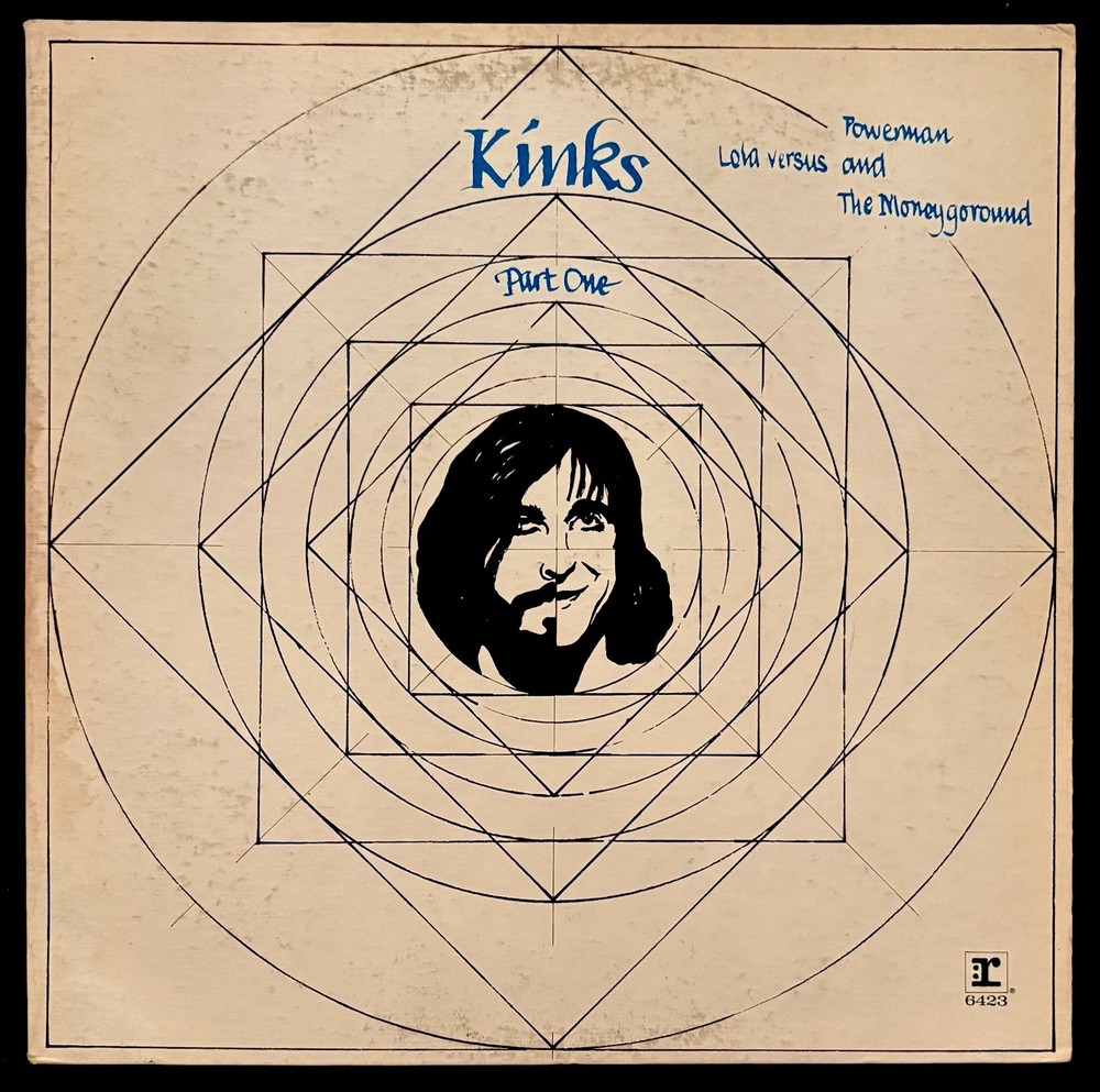 THE KINKS Lola Versus Powerman And The Moneygoround, Part One LP 1970 RS6423 VG+