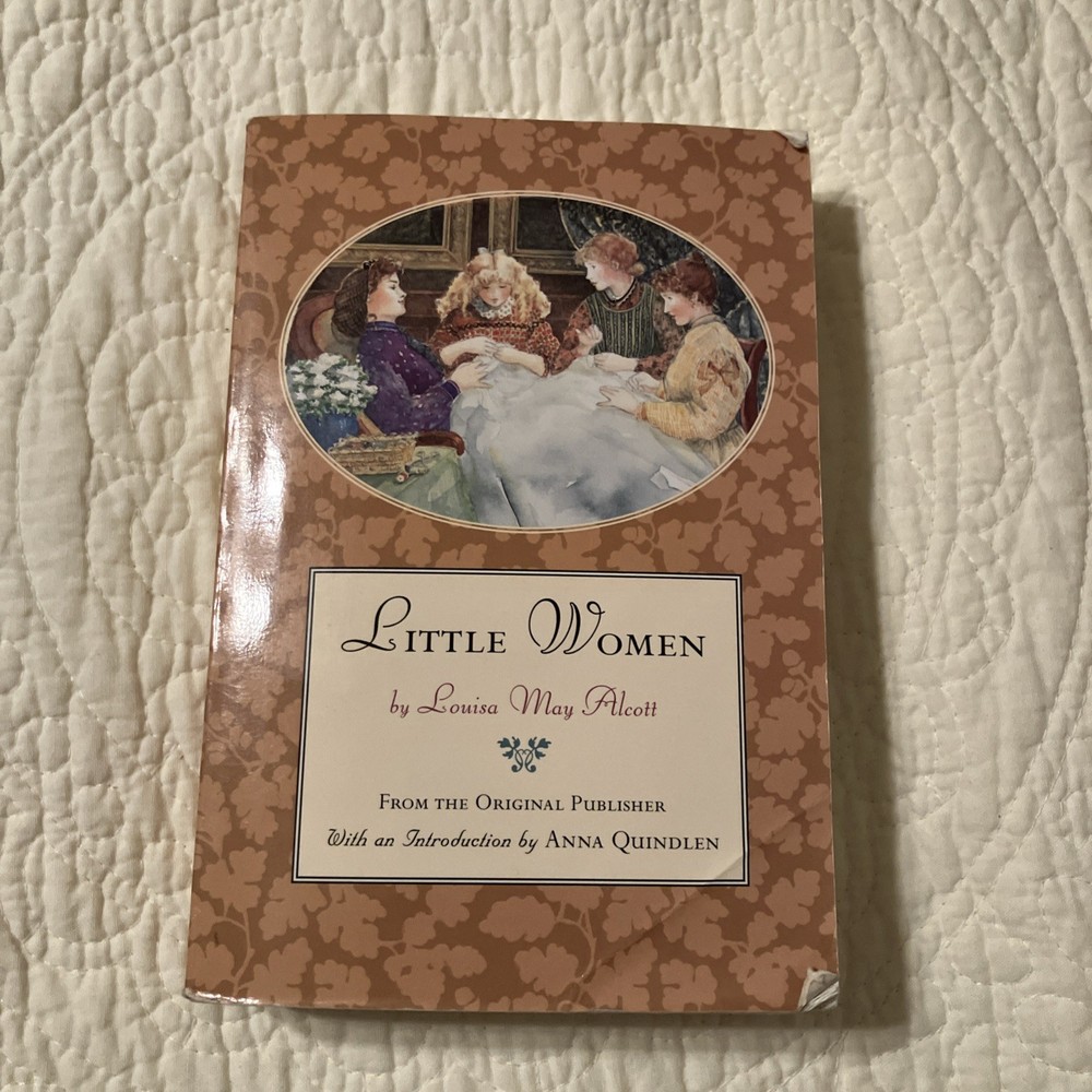 Set of 3 Little Women, Little Men and Jo's Boys by Louisa May Alcott, Paperback
