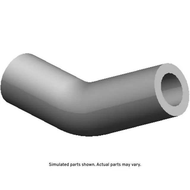 Genuine GM HVAC Heater Outlet Hose Part 97365085 OEM Quality