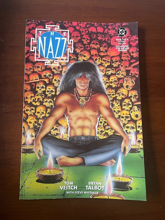 The Nazz # 1 Vf+ Dc Comics 1990 Tom Veitch Bryan Talbot