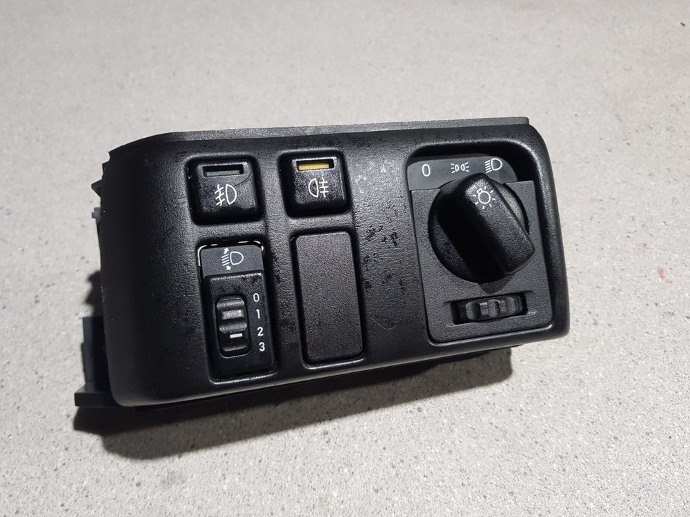 Vauxhall Calibra Headlight Fog Light Control Switch Buttons Replacement