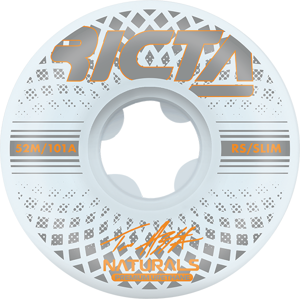 RICTA ASTA REFLECTIVE 52MM 101A WHEELS SET