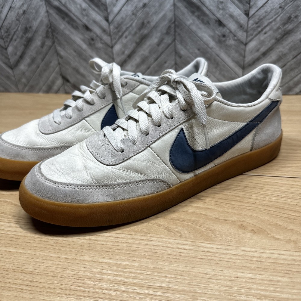 Nike Killshot 2 J. Crew Mens Shoes Size 10 Sail Navy Gum Sole 432997-107