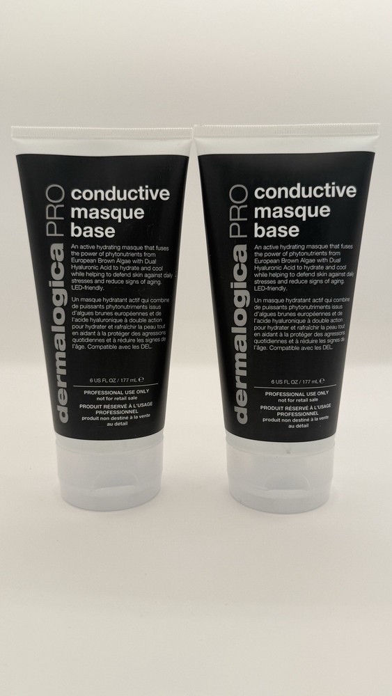 Dermalogica Conductive Masque Base Professional Size ( 6 fl oz/177 mL )  2 PACK