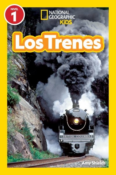 Los Trenes/ Trains, Paperback by Shields, Amy, Like New Used, Free shipping i...