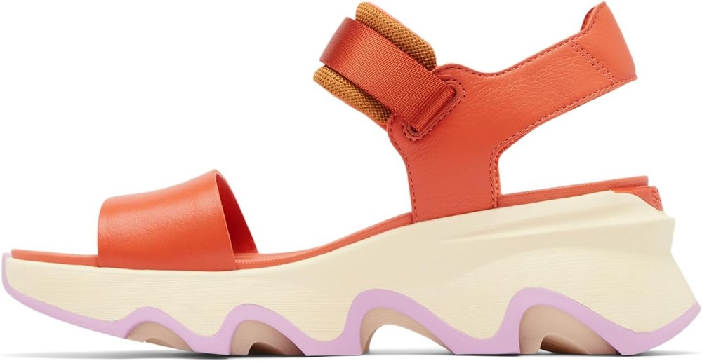 Sorel Womens Kinetic Impact Y Strap High Comfort Sandals  