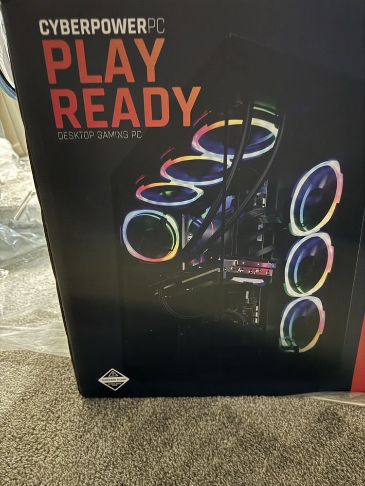CyberPowerPC GAMER SUPREME Ryzen 7 9800X3D RTX 5070 Ti 32GB 2TB NVMe Gaming PC