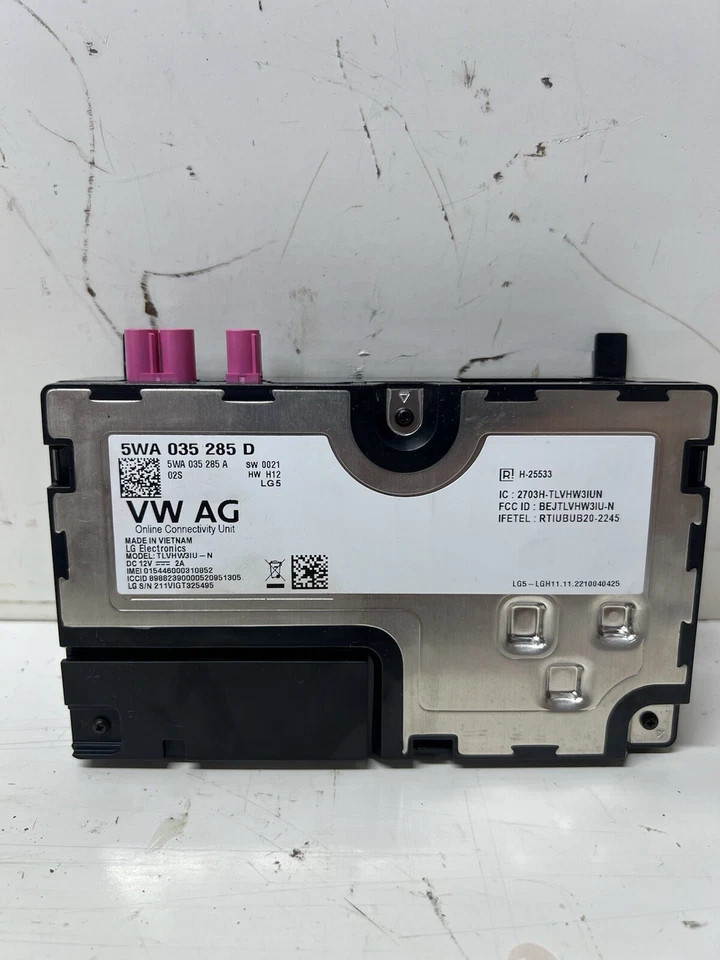 2024 Volkswagen Atlas Cross Sport Telematics Module 5WA-035-285-D OEM R551