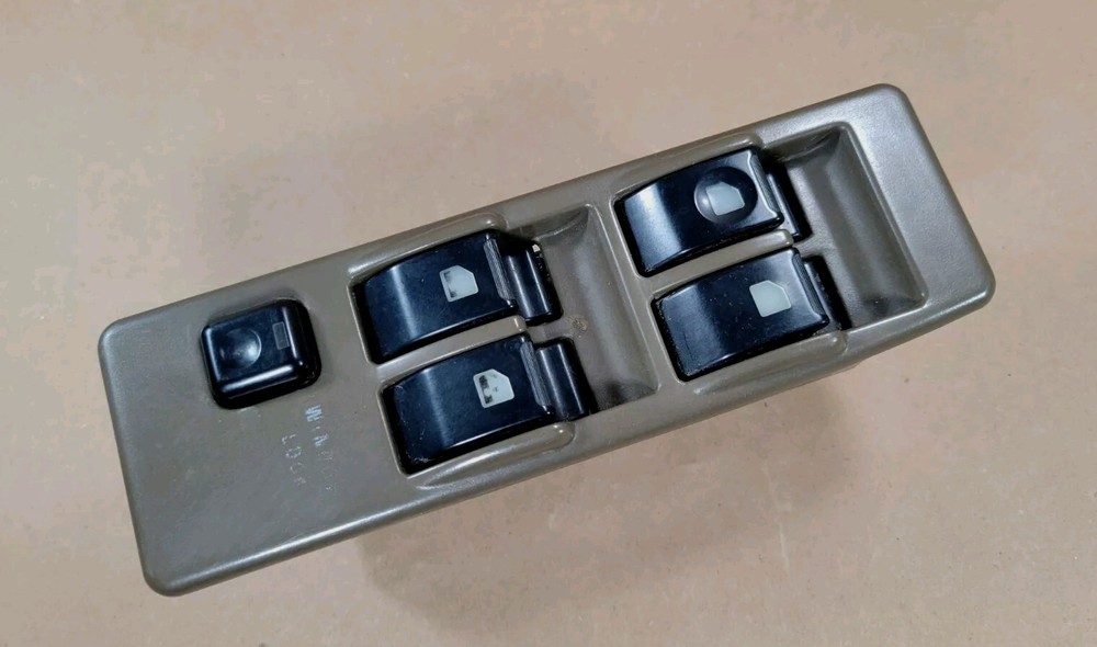 1992-1997 Mitsubishi Montero Left Driver Master Window Switch MB781919 OEM BROWN