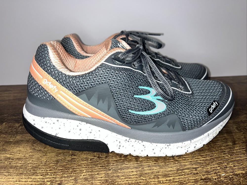 Gdefy Gravity Defyer Mighty Walk Athletic Women's Pain Relief Shoes Size 9