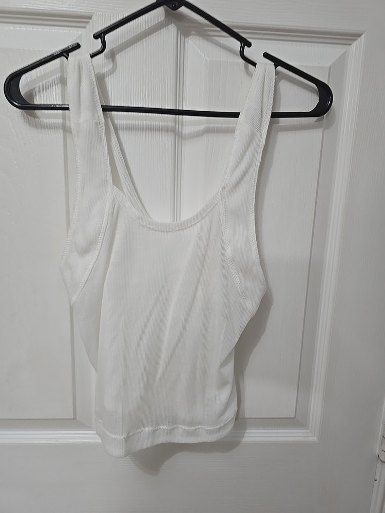 Free People Movement Keep Away Tank In White Size Small  New Without Tags