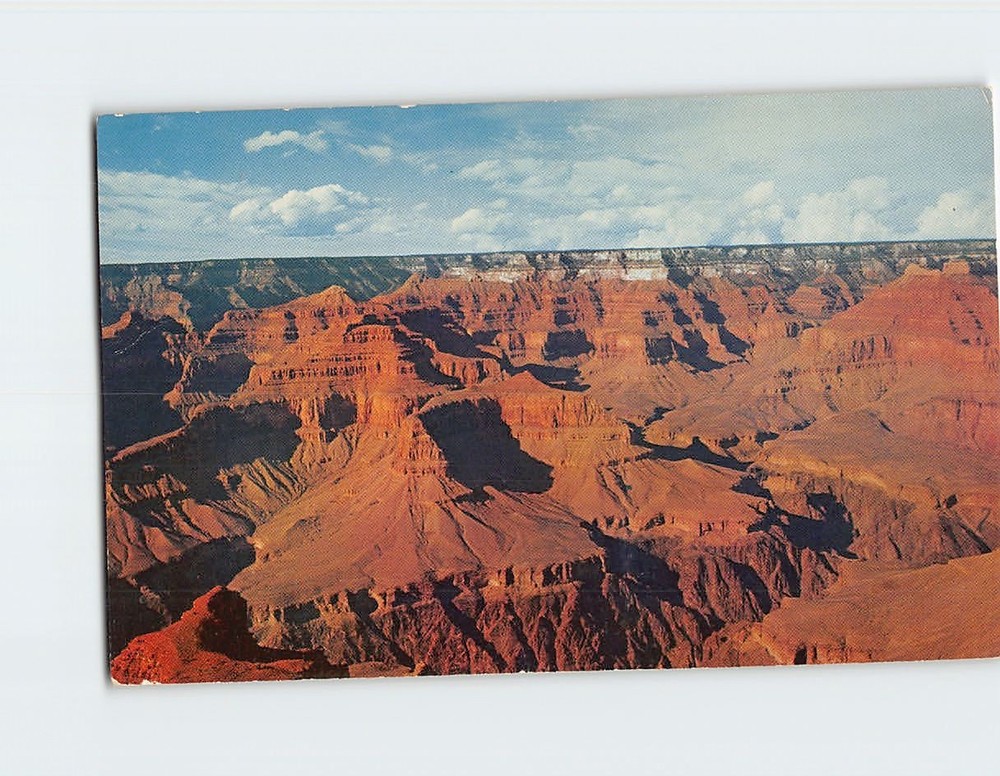Postcard Grand Canyon National Park Arizona USA North America