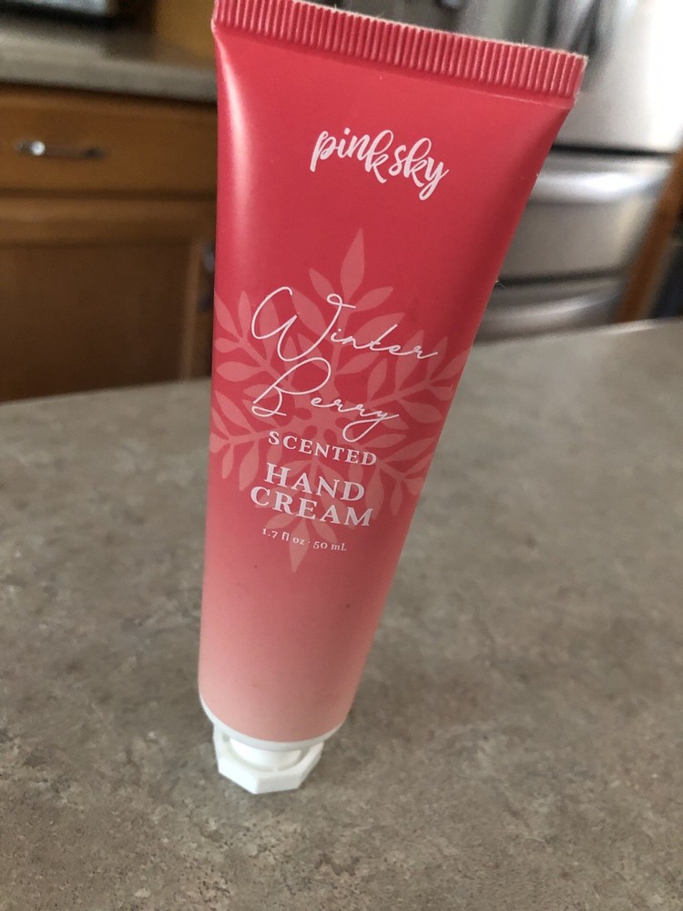 Pink Sky Winter Berry Scented Hand Cream 1.7 fl oz NEW Sealed