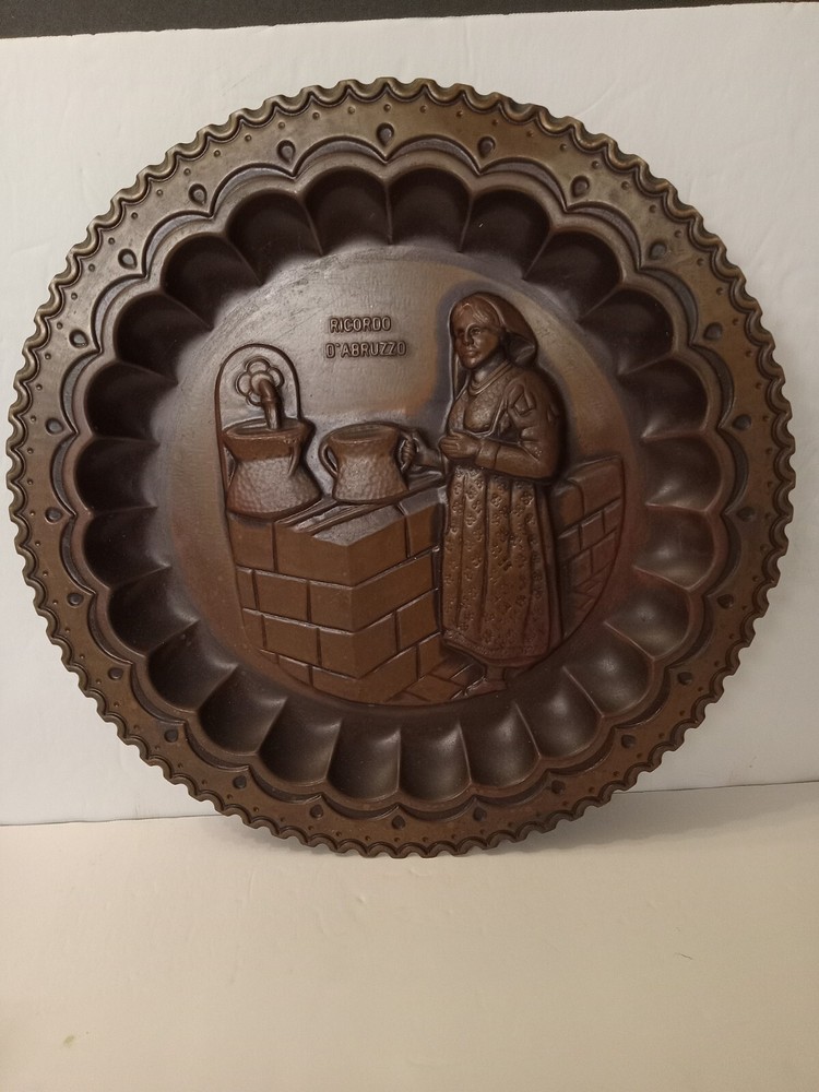 Ricardo D' Abruzzo, Plate Wall Hanging.-image