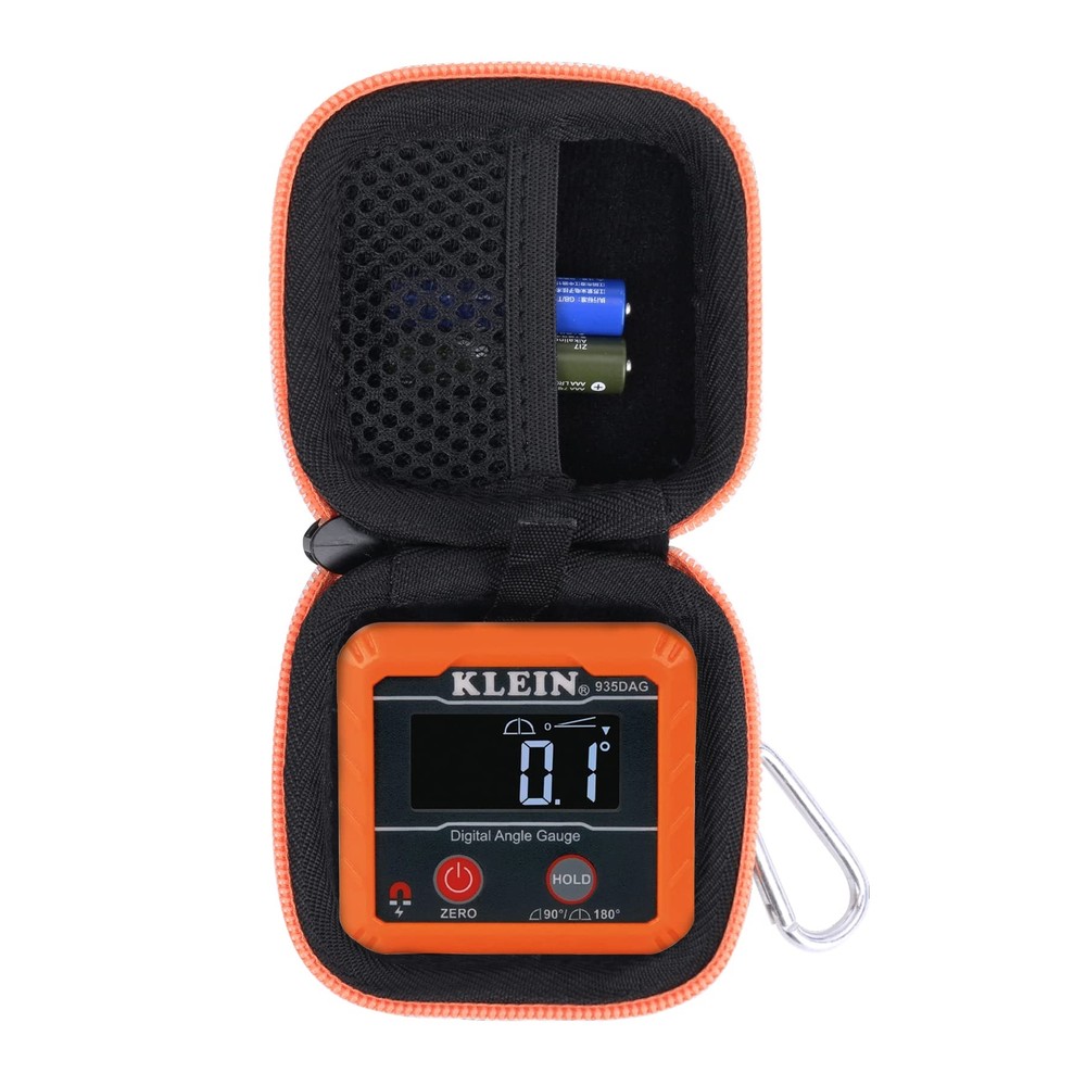 Klein Tools 935DAG Digital Level Hard Protective Carrying Case