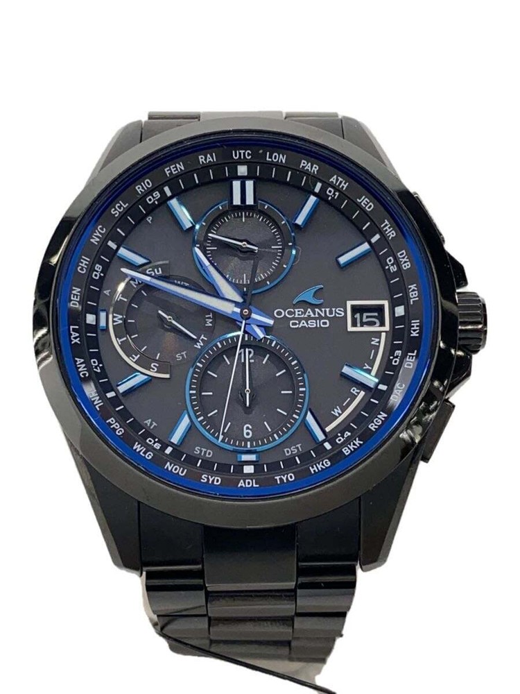 CASIO Solar watch analog 0CW T2600