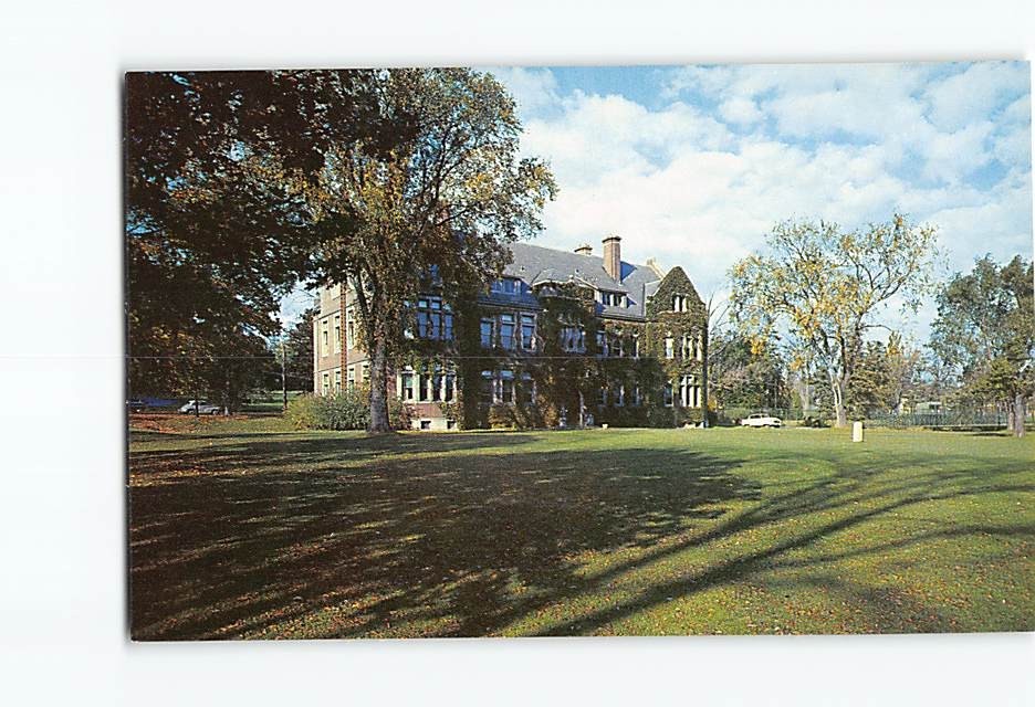 Postcard Main Building William Smith College for Women Geneva New York USA