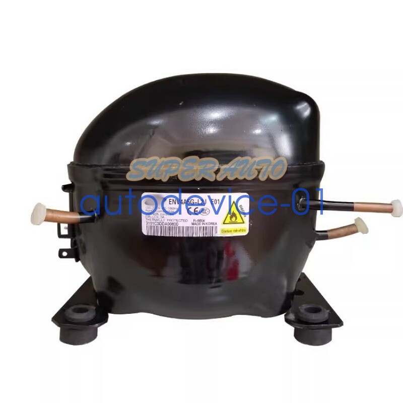 1Pcs New Refrigerator Inverter Compressor ENV4A5G-L2J E01 DHL/FedEx