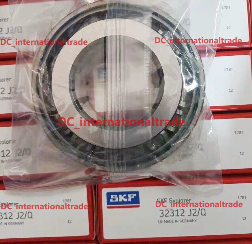 SKF 32312 J2/Q Tapered Roller Bearing 1 Piece Premium Quality