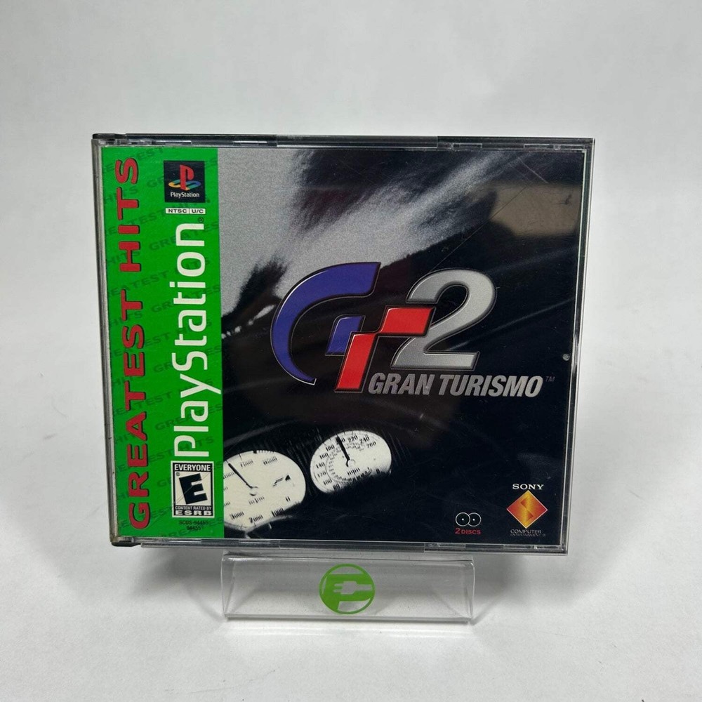 Gran Turismo 2 (Sony PlayStation 1 PS1, 1999)