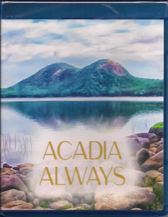 Acadia Always DVD Blu-ray 2008 Story of Acadia National Park Sealed NEW-image