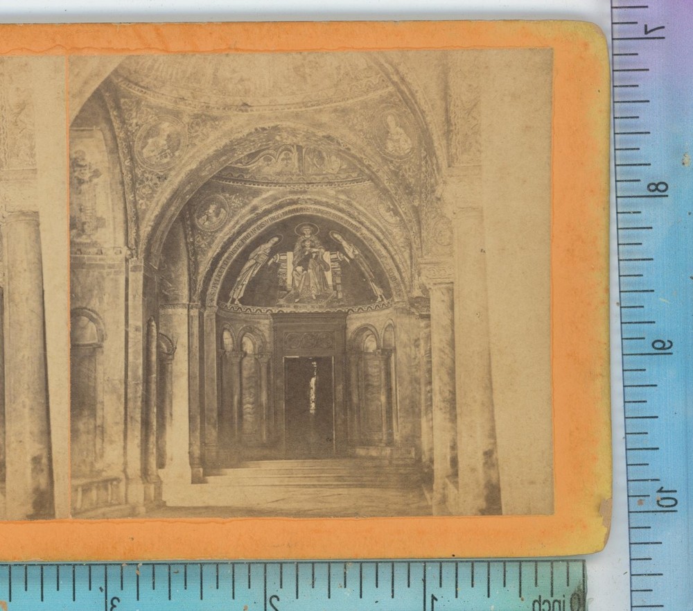 St. Mark's Basilica Venice Italy C.P. Stereoview