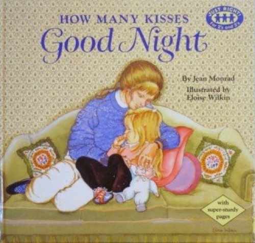 How Many Kisses Good Night - Hardcover, by Jean Monrad - Acceptable