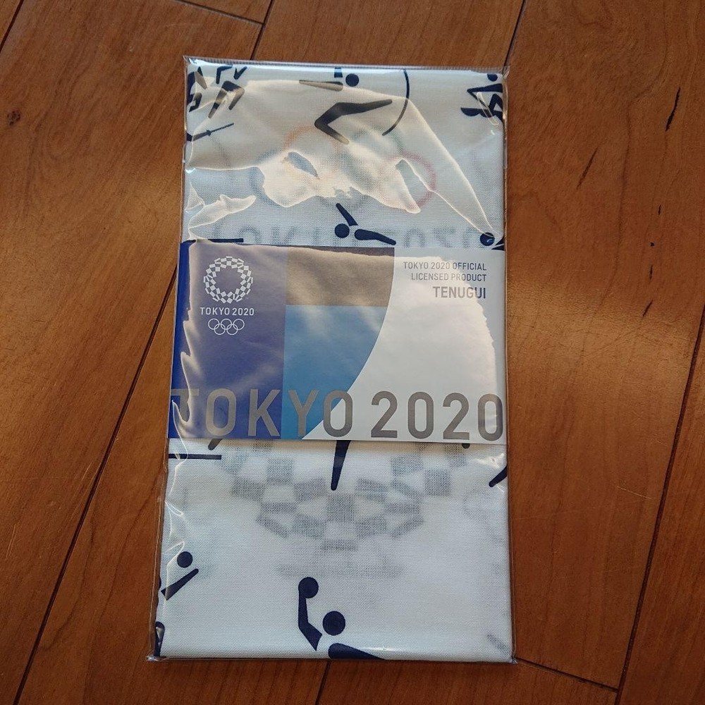Japanese Tenugui Towels 2020 Tokyo Olympics Pictogram Goods