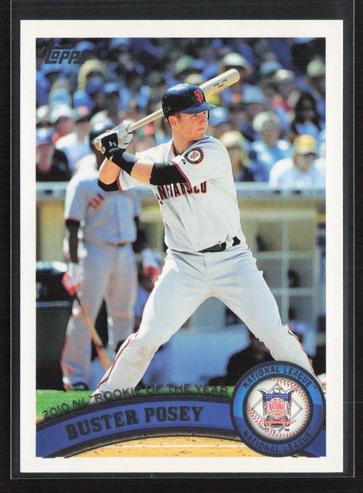 2011 Topps #282 Buster Posey