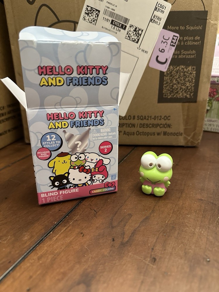 Collectibles: Keroppi Figure - Sanrio - OPEN BOX - New